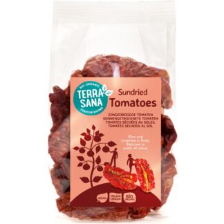 Rosii Bio Uscate la Soare Terrasana 100 g
