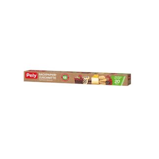 Hartie de Copt Naturala Pely 24 Foi