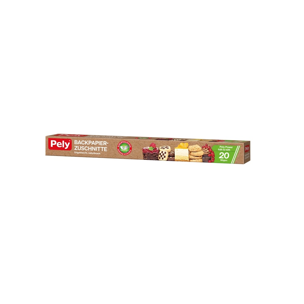 Hartie de Copt Naturala Pely 20 Foi