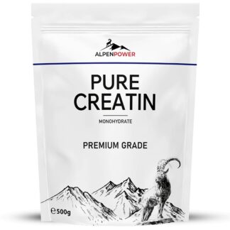 Creatina CreaPure Premium Grade Alpen Power 500 g