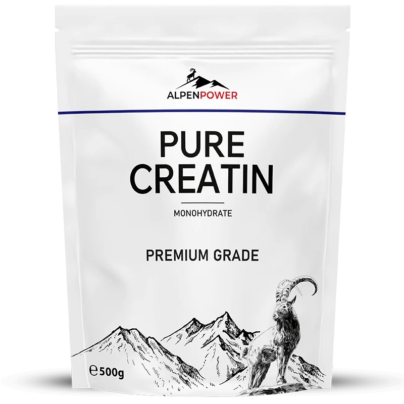 Creatina CreaPure Premium Grade Alpen Power 500 g