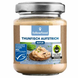 Crema de Ton Natural Followfish 120 g