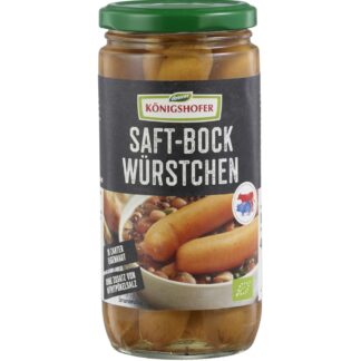 Crenvursti Bio de Vita si Porc Fara Nitriti Borcan Konigshofer 380 g