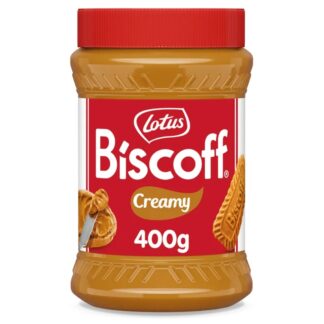 Crema de Biscuiti Biscoff Lotus 400 g