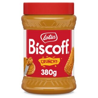 Crema de Biscuiti Crunchy Lotus Biscoff 380 g