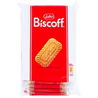 Biscuiti Caramelizati Lotus Biscoff 25 buc 156 g