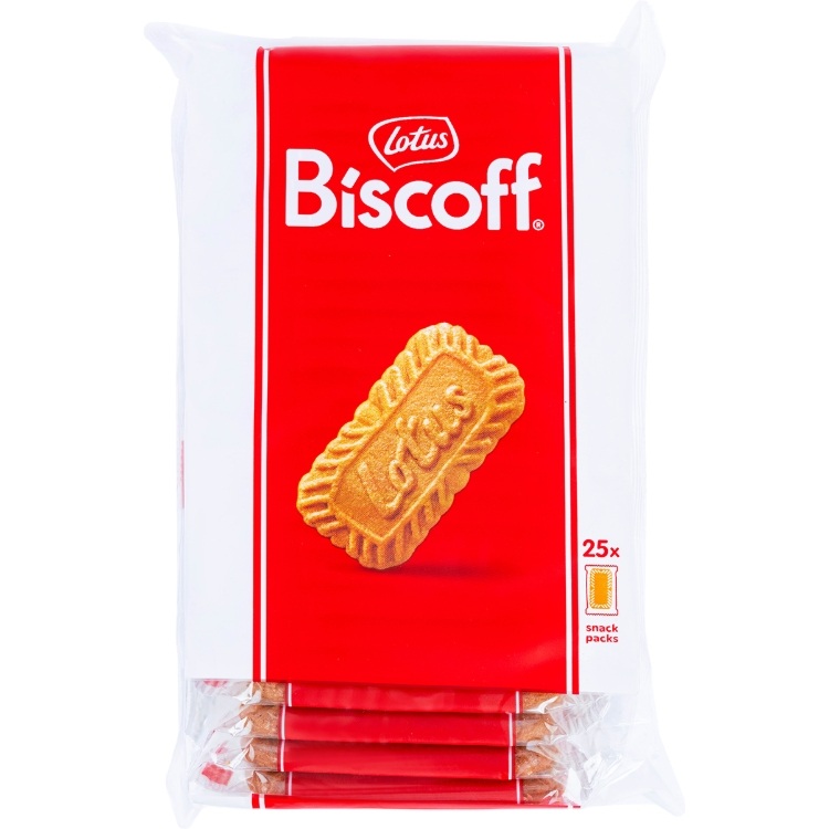 Biscuiti Caramelizati Lotus Biscoff 25 buc 156 g