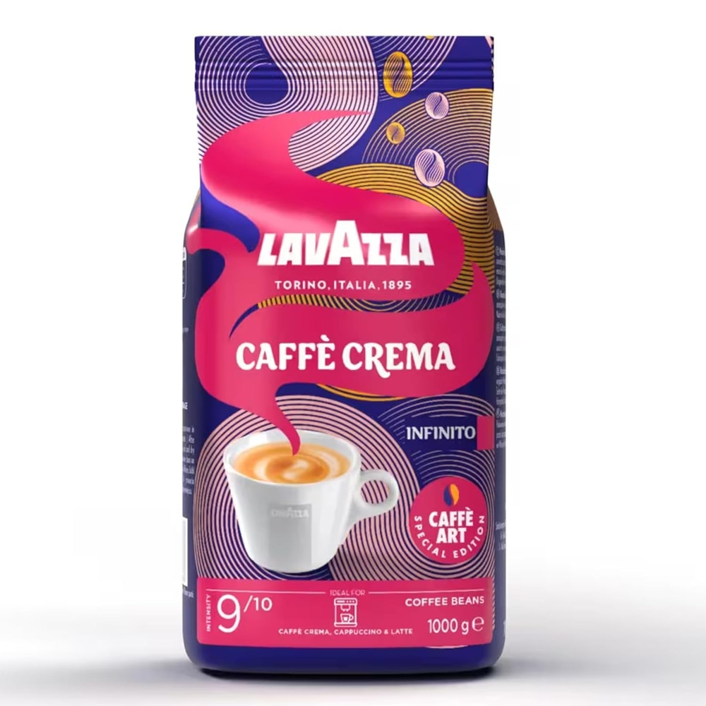 Cafea Boabe Caffe Crema Infinito Lavazza 1 kg