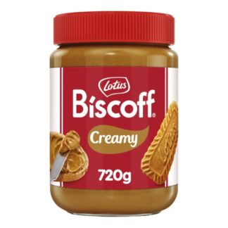Crema Tartinabila de Biscuiti Lotus Biscoff 720 g