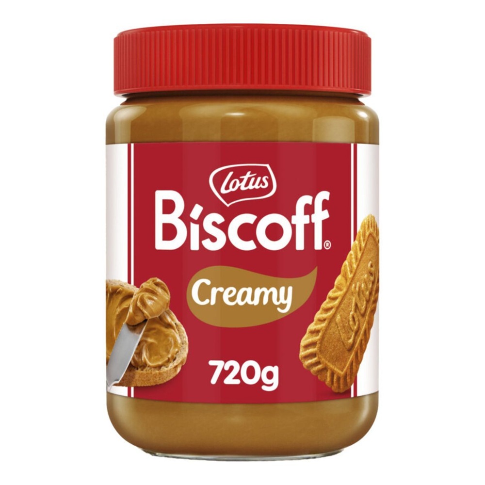 Crema Tartinabila de Biscuiti Lotus Biscoff 720 g