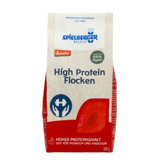 Fulgi Bio cu Continut Ridicat de Proteine Spielberger 500 g